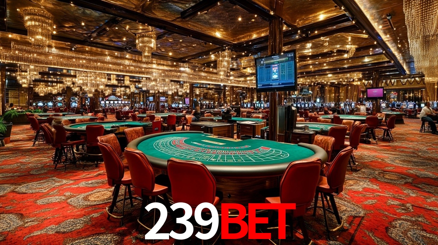 239bet - A Única Plataforma Oficial De Cassino - 239bet.com