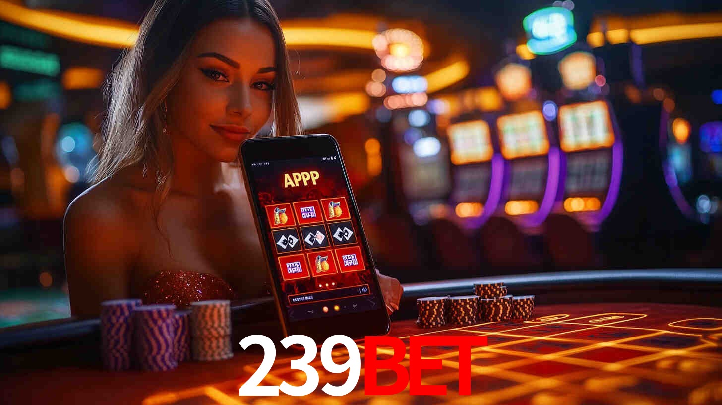 A Experiência Imersiva dos Cassinos Ao Vivo no 239bet
